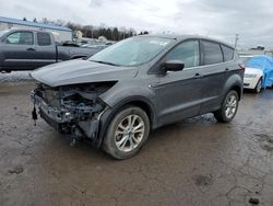 Salvage cars for sale from Copart Pennsburg, PA: 2019 Ford Escape SE