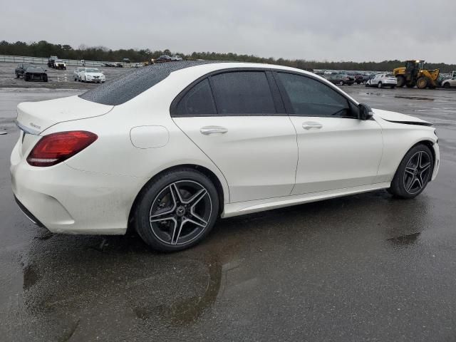 2019 Mercedes-Benz C 300 4matic