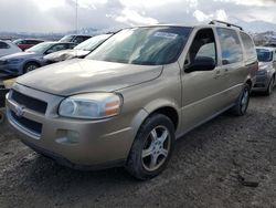 Salvage cars for sale from Copart Magna, UT: 2006 Chevrolet Uplander LT