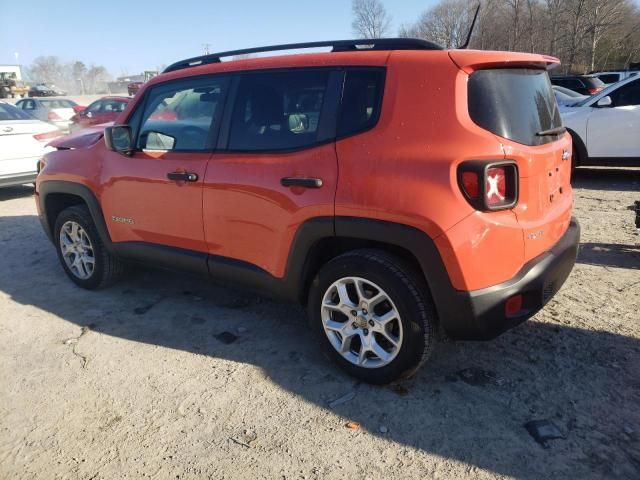 2018 Jeep Renegade Sport