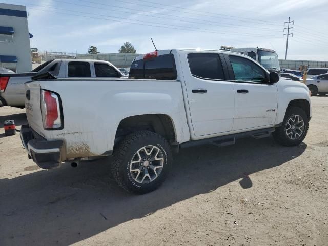 2022 GMC Canyon AT4