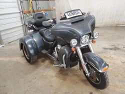 Salvage cars for sale from Copart Madisonville, TN: 2015 Harley-Davidson Flhtcutg TRI Glide Ultra