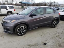 Salvage cars for sale at Spartanburg, SC auction: 2020 Honda HR-V Sport