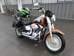 Harley-Davidson Flstf 105T salvage cars for sale: 2008 Harley-Davidson Flstf 105TH Anniversary Edition