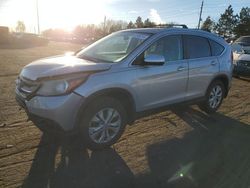 Salvage cars for sale from Copart Denver, CO: 2012 Honda CR-V EXL