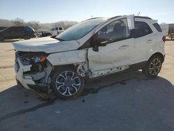 Salvage cars for sale at Lebanon, TN auction: 2019 Ford Ecosport SES