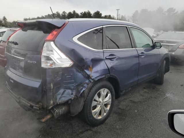 2012 Honda CR-V EXL