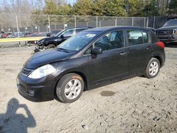 Nissan salvage cars for sale: 2010 Nissan Versa S