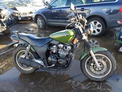 Salvage motorcycles for sale at Brighton, CO auction: 1989 Yamaha YX600