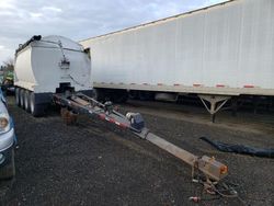 Salvage trucks for sale at Woodburn, OR auction: 2002 Dump Axel