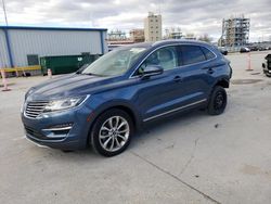 Lincoln salvage cars for sale: 2018 Lincoln MKC Select