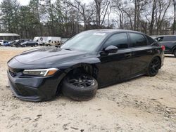 Salvage cars for sale from Copart Austell, GA: 2024 Honda Civic Sport