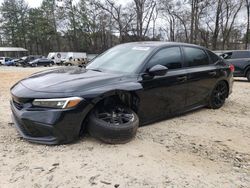 Honda salvage cars for sale: 2024 Honda Civic Sport