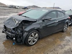 Salvage cars for sale at auction: 2014 Hyundai Elantra SE