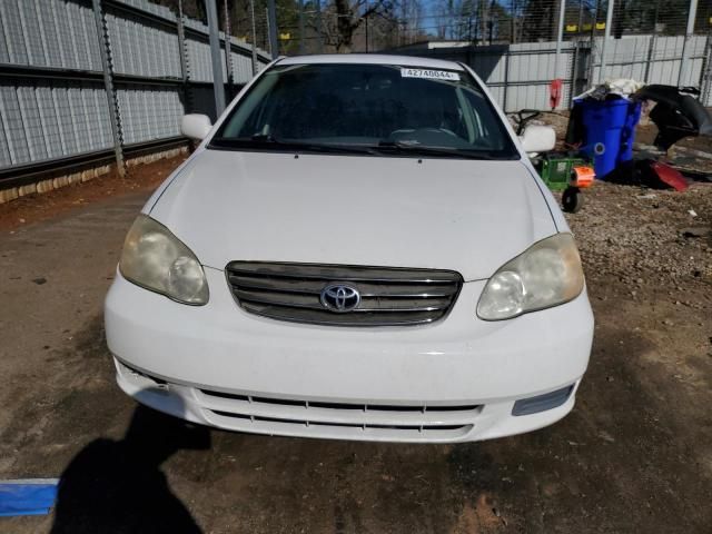 2004 Toyota Corolla CE