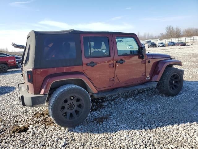 2009 Jeep Wrangler Unlimited Sahara