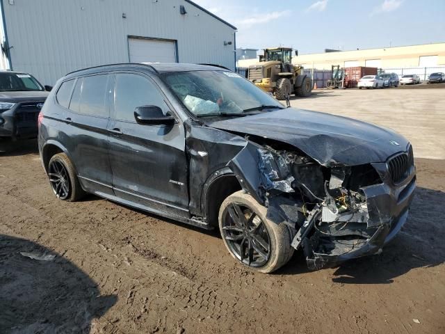 2013 BMW X3 XDRIVE35I