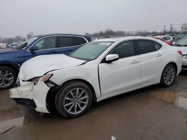 2019 Acura TLX Technology