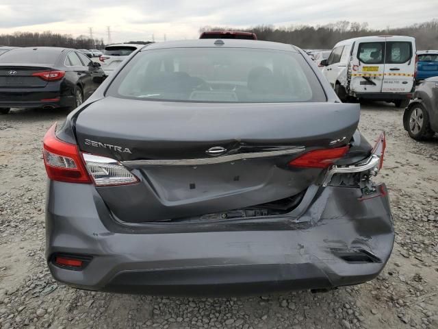 2019 Nissan Sentra S