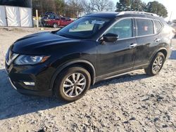 Salvage cars for sale from Copart Loganville, GA: 2017 Nissan Rogue S