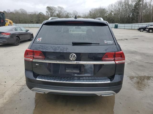 2019 Volkswagen Atlas SE