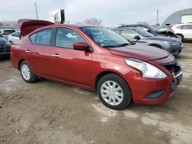 2019 Nissan Versa S