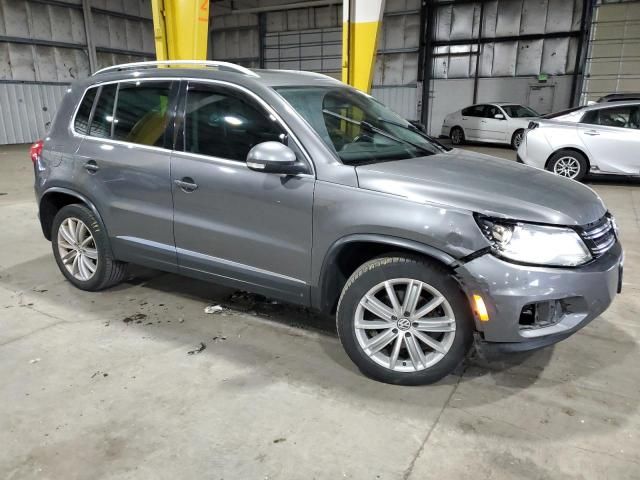 2013 Volkswagen Tiguan S