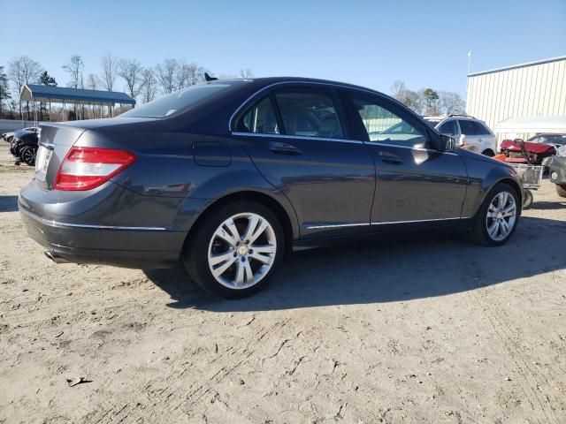 2011 Mercedes-Benz C300