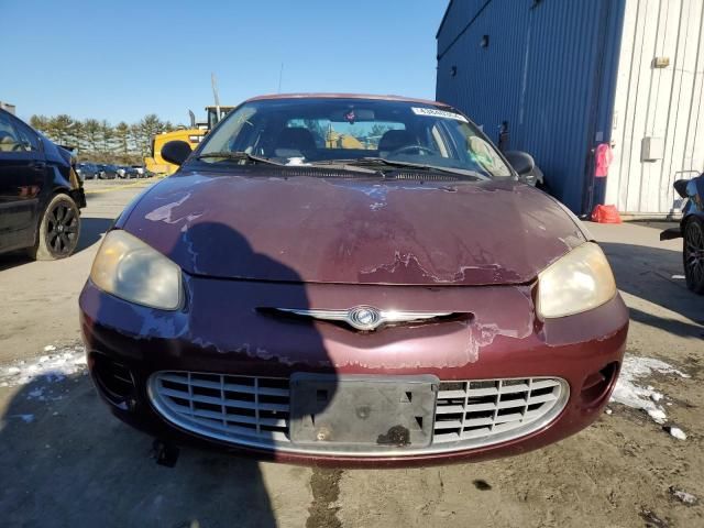 2002 Chrysler Sebring LX