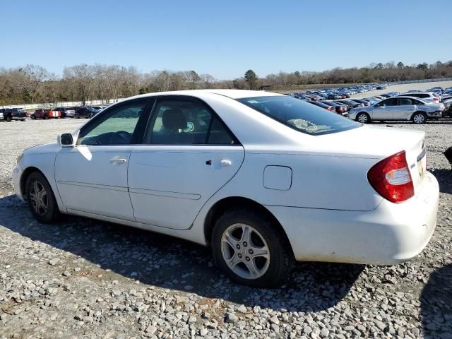 2003 Toyota Camry LE