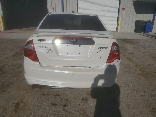 2012 Ford Fusion Sport