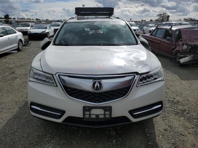 2014 Acura MDX Technology