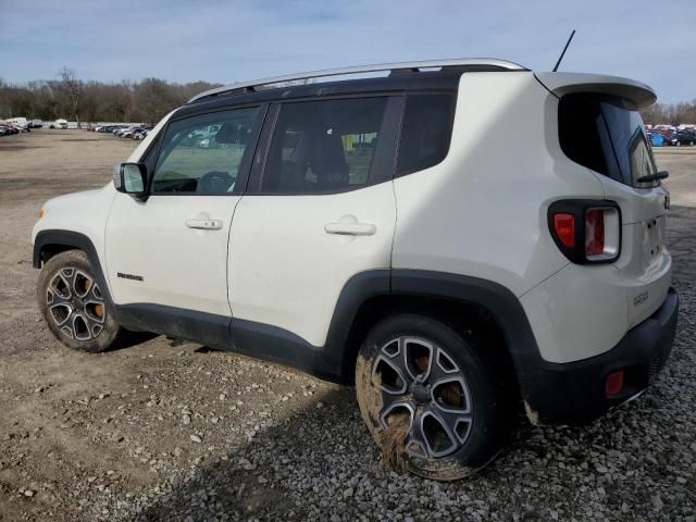 2016 Jeep Renegade Limited