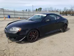 Hyundai Vehiculos salvage en venta: 2005 Hyundai Tiburon GT