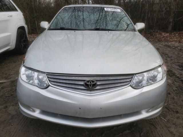 2003 Toyota Camry Solara SE