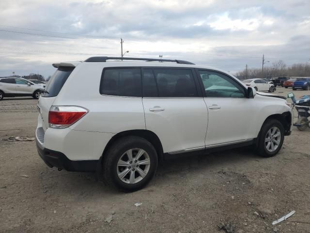 2013 Toyota Highlander Base