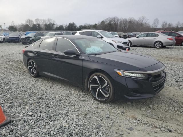 2021 Honda Accord Sport SE