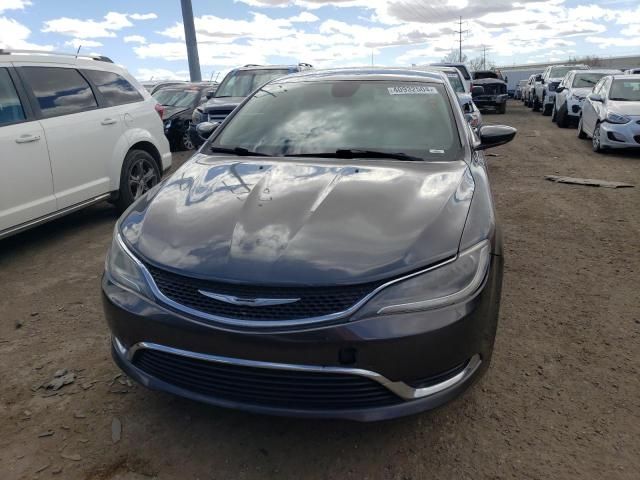 2015 Chrysler 200 Limited