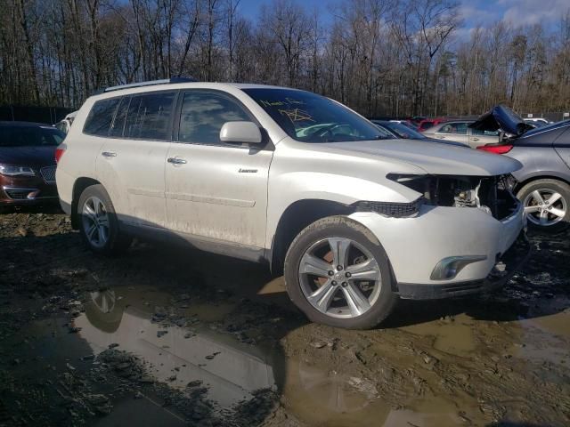 2012 Toyota Highlander Limited