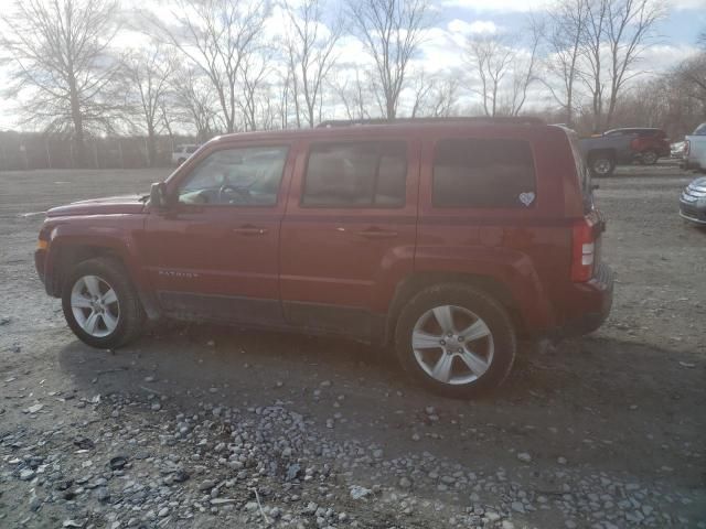 2016 Jeep Patriot Latitude