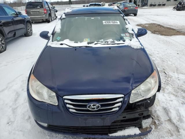 2010 Hyundai Elantra Blue