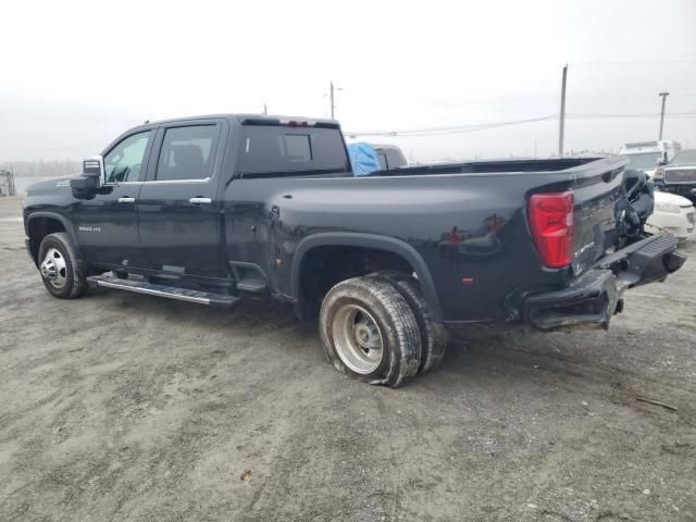 2022 Chevrolet Silverado K3500 High Country