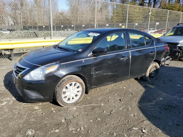 2016 Nissan Versa S