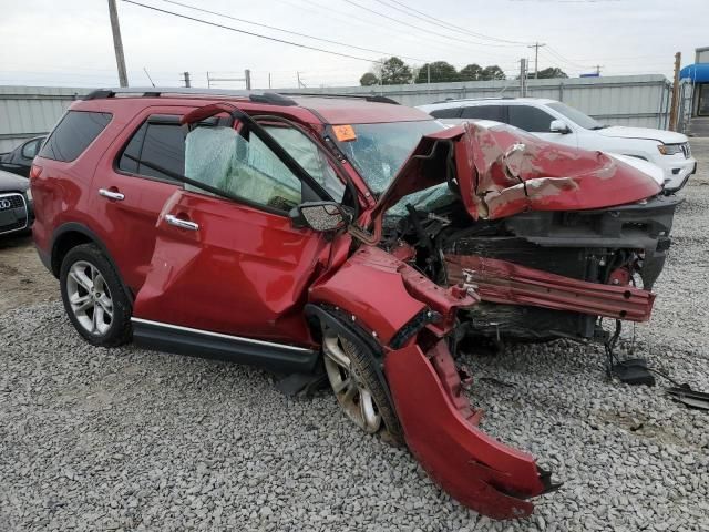 2011 Ford Explorer Limited