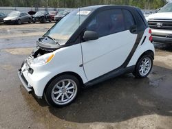 Smart salvage cars for sale: 2008 Smart Fortwo Pure