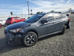 Salvage cars for sale from Copart Colton, CA: 2020 Subaru Crosstrek Premium