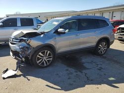 Honda Pilot Touring salvage cars for sale: 2016 Honda Pilot Touring