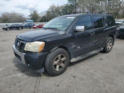 Salvage cars for sale from Copart Eight Mile, AL: 2006 Nissan Armada SE
