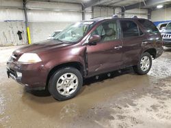 Salvage cars for sale from Copart Chalfont, PA: 2001 Acura MDX