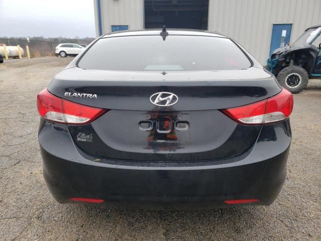 2012 Hyundai Elantra GLS